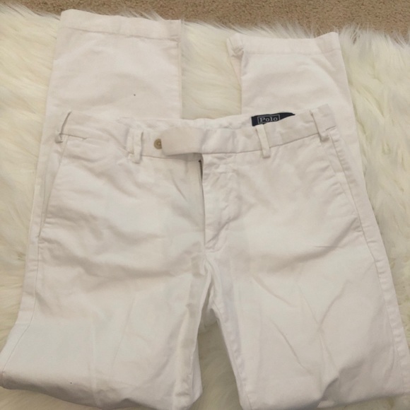Polo Ralph Lauren Other - White Polo Ralph Lauren Pants